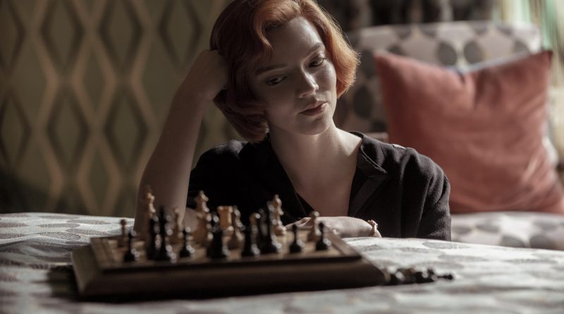 Gambito de Dama: A vida é como um jogo de xadrez – Séries em Loop